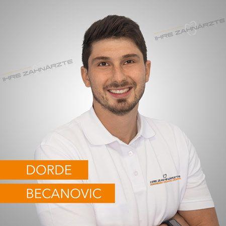 Dorde Becanovic Zahnarzt