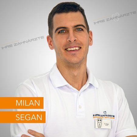 Milan Segan Zahnarzt